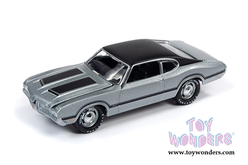 Round 2 Johnny Lightning - Muscle Cars USA 2019 Release 3 Set B (1/64 scale diecast model car, Asstd.) JLMC021/48B