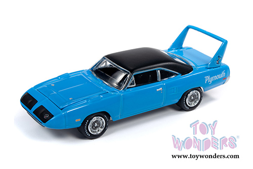 Round 2 Johnny Lightning - Muscle Cars USA 2019 Release 3 Set B (1/64 scale diecast model car, Asstd.) JLMC021/48B