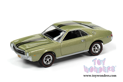 Round 2 Johnny Lightning - Muscle Cars USA 2020 Release 1 Set A (1/64 scale diecast model car, Asstd.) JLMC022/48A