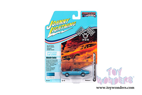 Round 2 Johnny Lightning - Muscle Cars USA 2020 Release 1 Set A (1/64 scale diecast model car, Asstd.) JLMC022/48A