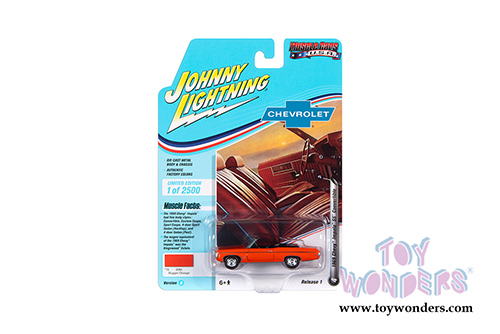 Round 2 Johnny Lightning - Muscle Cars USA 2020 Release 1 Set A (1/64 scale diecast model car, Asstd.) JLMC022/48A