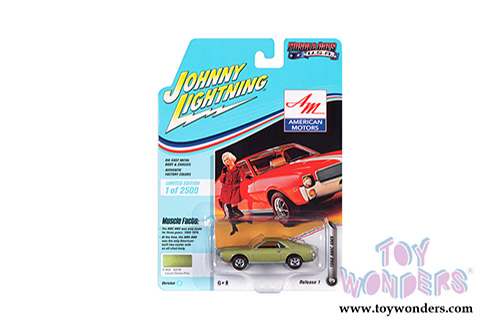 Round 2 Johnny Lightning - Muscle Cars USA 2020 Release 1 Set A (1/64 scale diecast model car, Asstd.) JLMC022/48A