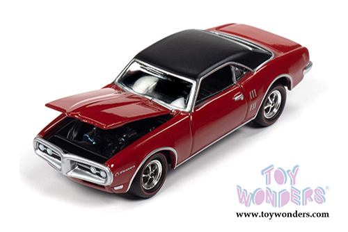 Round 2 Johnny Lightning - Muscle Cars USA 2020 Release 1 Set A (1/64 scale diecast model car, Asstd.) JLMC022/48A