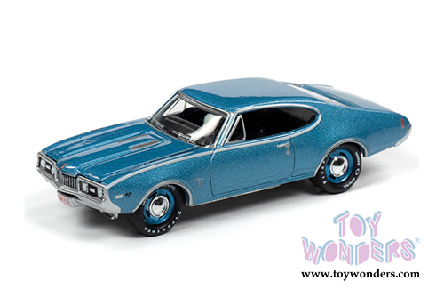 Round 2 Johnny Lightning - Muscle Cars USA 2020 Release 1 Set A (1/64 scale diecast model car, Asstd.) JLMC022/48A