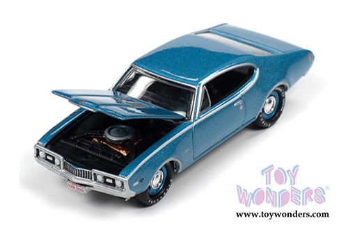Round 2 Johnny Lightning - Muscle Cars USA 2020 Release 1 Set A (1/64 scale diecast model car, Asstd.) JLMC022/48A