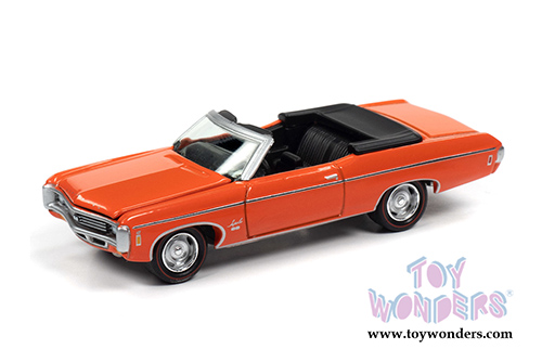 Round 2 Johnny Lightning - Muscle Cars USA 2020 Release 1 Set A (1/64 scale diecast model car, Asstd.) JLMC022/48A