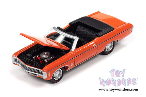 Round 2 Johnny Lightning - Muscle Cars USA 2020 Release 1 Set A (1/64 scale diecast model car, Asstd.) JLMC022/48A