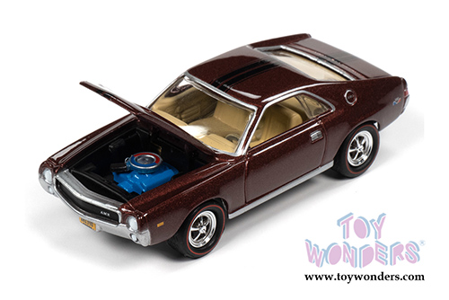 Round 2 Johnny Lightning - Muscle Cars USA 2020 Release 1 Set B (1/64 scale diecast model car, Asstd.) JLMC022/48B