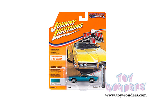 Round 2 Johnny Lightning - Muscle Cars USA 2020 Release 1 Set B (1/64 scale diecast model car, Asstd.) JLMC022/48B