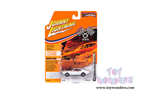 Round 2 Johnny Lightning - Muscle Cars USA 2020 Release 1 Set B (1/64 scale diecast model car, Asstd.) JLMC022/48B