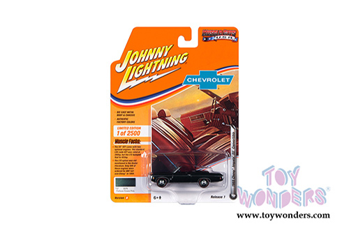 Round 2 Johnny Lightning - Muscle Cars USA 2020 Release 1 Set B (1/64 scale diecast model car, Asstd.) JLMC022/48B