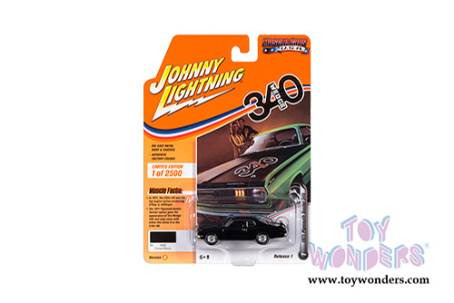 Round 2 Johnny Lightning - Muscle Cars USA 2020 Release 1 Set B (1/64 scale diecast model car, Asstd.) JLMC022/48B