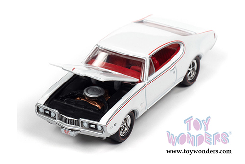 Round 2 Johnny Lightning - Muscle Cars USA 2020 Release 1 Set B (1/64 scale diecast model car, Asstd.) JLMC022/48B