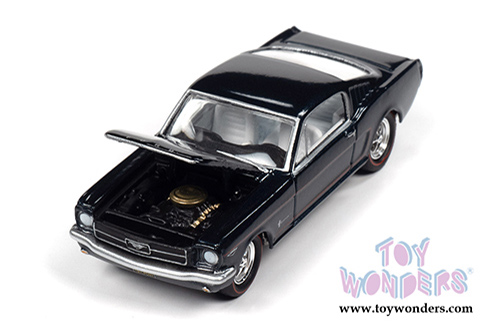 Round 2 Johnny Lightning - Muscle Cars USA 2020 Release 1 Set B (1/64 scale diecast model car, Asstd.) JLMC022/48B