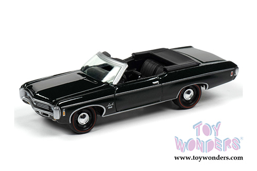 Round 2 Johnny Lightning - Muscle Cars USA 2020 Release 1 Set B (1/64 scale diecast model car, Asstd.) JLMC022/48B