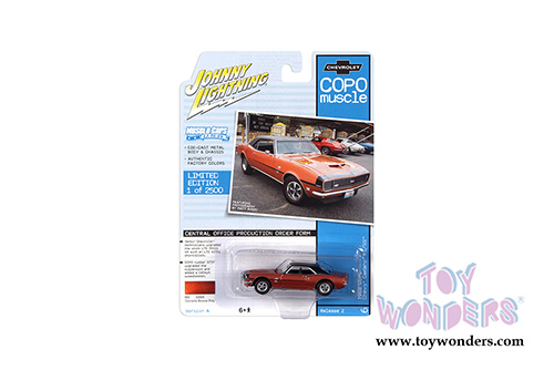 Round 2 Johnny Lightning - Muscle Cars USA 2020 Release 2 COPO Muscle Set A (1/64 scale diecast model car, Asstd.) JLMC023/48A