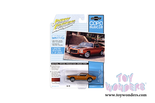 Round 2 Johnny Lightning - Muscle Cars USA 2020 Release 2 COPO Muscle Set A (1/64 scale diecast model car, Asstd.) JLMC023/48A