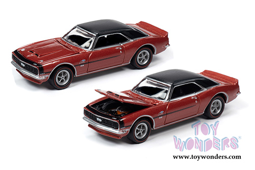 Round 2 Johnny Lightning - Muscle Cars USA 2020 Release 2 COPO Muscle Set A (1/64 scale diecast model car, Asstd.) JLMC023/48A