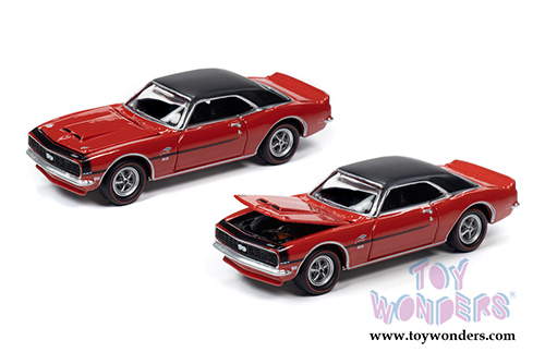 Round 2 Johnny Lightning - Muscle Cars USA 2020 Release 2 COPO Muscle Set B (1/64 scale diecast model car, Asstd.) JLMC023/48B