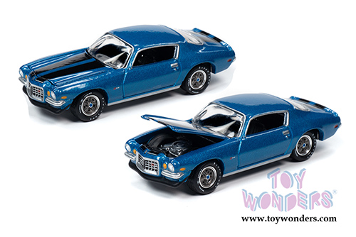 Round 2 Johnny Lightning - Muscle Cars USA 2020 Release 2 COPO Muscle Set B (1/64 scale diecast model car, Asstd.) JLMC023/48B