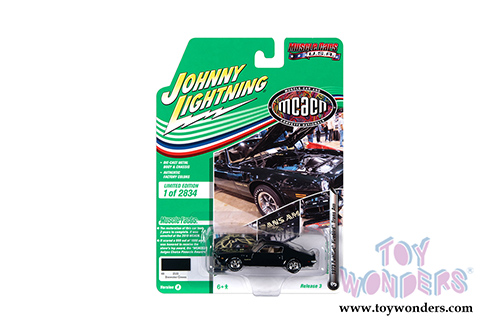 Round 2 Johnny Lightning - Muscle Cars USA 2020 Release 3 Set A (1/64 scale diecast model car, Asstd.) JLMC024/48A