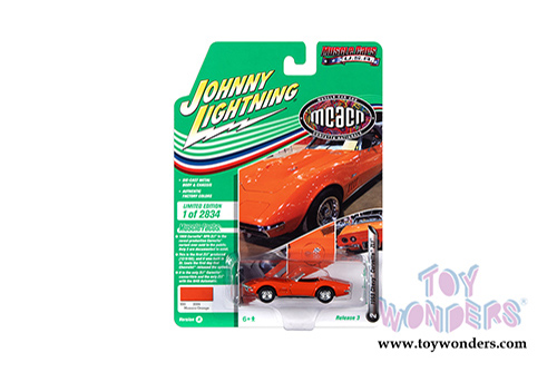 Round 2 Johnny Lightning - Muscle Cars USA 2020 Release 3 Set A (1/64 scale diecast model car, Asstd.) JLMC024/48A