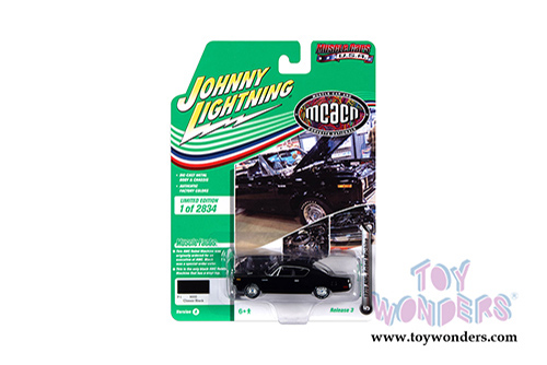 Round 2 Johnny Lightning - Muscle Cars USA 2020 Release 3 Set A (1/64 scale diecast model car, Asstd.) JLMC024/48A