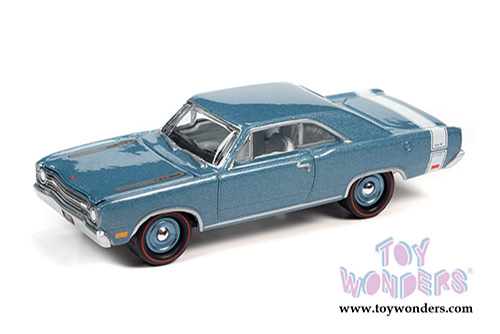 Round 2 Johnny Lightning - Muscle Cars USA 2020 Release 3 Set A (1/64 scale diecast model car, Asstd.) JLMC024/48A