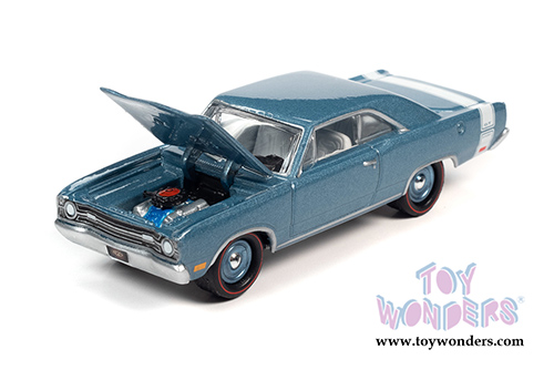 Round 2 Johnny Lightning - Muscle Cars USA 2020 Release 3 Set A (1/64 scale diecast model car, Asstd.) JLMC024/48A