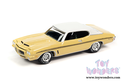 Round 2 Johnny Lightning - Muscle Cars USA 2020 Release 3 Set A (1/64 scale diecast model car, Asstd.) JLMC024/48A