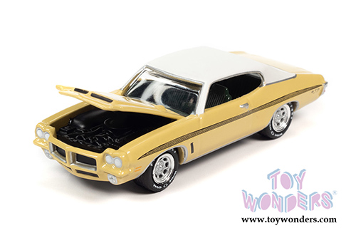 Round 2 Johnny Lightning - Muscle Cars USA 2020 Release 3 Set A (1/64 scale diecast model car, Asstd.) JLMC024/48A