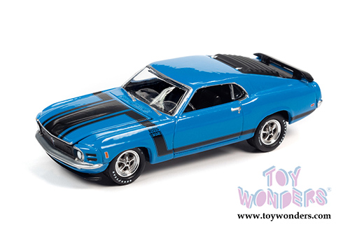 Round 2 Johnny Lightning - Muscle Cars USA 2020 Release 3 Set A (1/64 scale diecast model car, Asstd.) JLMC024/48A