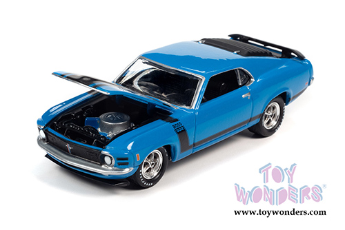 Round 2 Johnny Lightning - Muscle Cars USA 2020 Release 3 Set A (1/64 scale diecast model car, Asstd.) JLMC024/48A