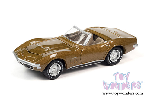 Round 2 Johnny Lightning - Muscle Cars USA 2020 Release 3 Set B (1/64 scale diecast model car, Asstd.) JLMC024/48B