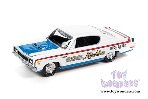 Round 2 Johnny Lightning - Muscle Cars USA 2020 Release 3 Set B (1/64 scale diecast model car, Asstd.) JLMC024/48B