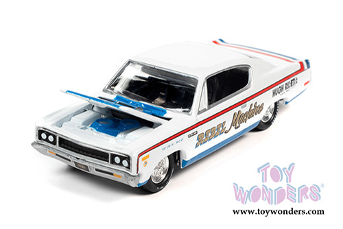 Round 2 Johnny Lightning - Muscle Cars USA 2020 Release 3 Set B (1/64 scale diecast model car, Asstd.) JLMC024/48B