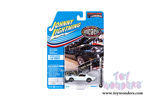 Round 2 Johnny Lightning - Muscle Cars USA 2020 Release 3 Set B (1/64 scale diecast model car, Asstd.) JLMC024/48B