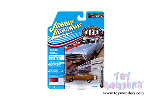 Round 2 Johnny Lightning - Muscle Cars USA 2020 Release 3 Set B (1/64 scale diecast model car, Asstd.) JLMC024/48B