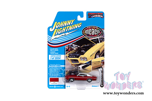 Round 2 Johnny Lightning - Muscle Cars USA 2020 Release 3 Set B (1/64 scale diecast model car, Asstd.) JLMC024/48B