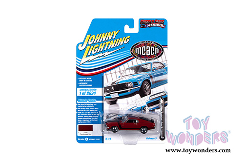 Round 2 Johnny Lightning - Muscle Cars USA 2020 Release 3 Set B (1/64 scale diecast model car, Asstd.) JLMC024/48B