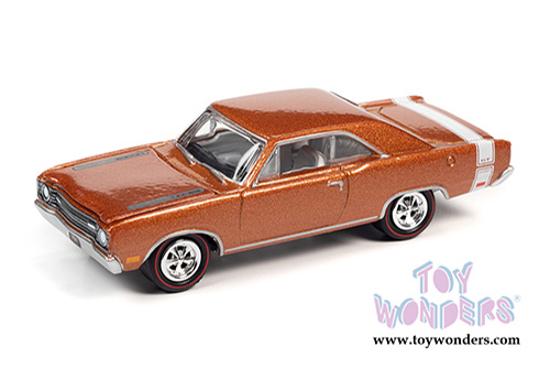 Round 2 Johnny Lightning - Muscle Cars USA 2020 Release 3 Set B (1/64 scale diecast model car, Asstd.) JLMC024/48B