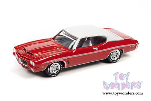 Round 2 Johnny Lightning - Muscle Cars USA 2020 Release 3 Set B (1/64 scale diecast model car, Asstd.) JLMC024/48B