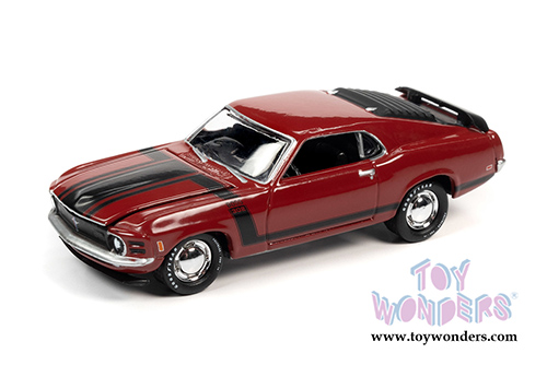 Round 2 Johnny Lightning - Muscle Cars USA 2020 Release 3 Set B (1/64 scale diecast model car, Asstd.) JLMC024/48B