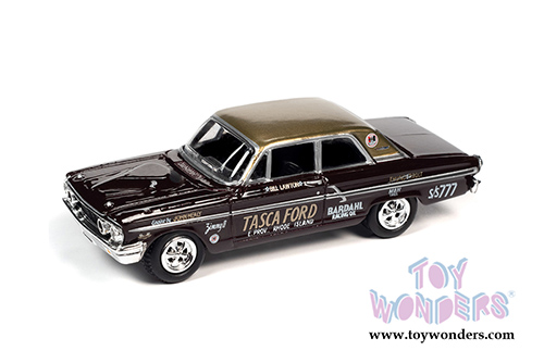 Round 2 Johnny Lightning - Muscle Cars USA 2021 Release 1 Set A (1/64 scale diecast model car, Asstd.) JLMC025/48A