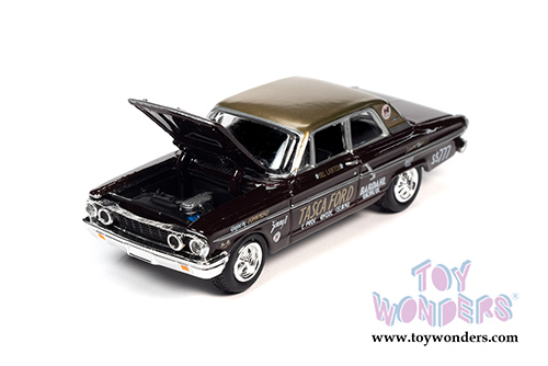 Round 2 Johnny Lightning - Muscle Cars USA 2021 Release 1 Set A (1/64 scale diecast model car, Asstd.) JLMC025/48A