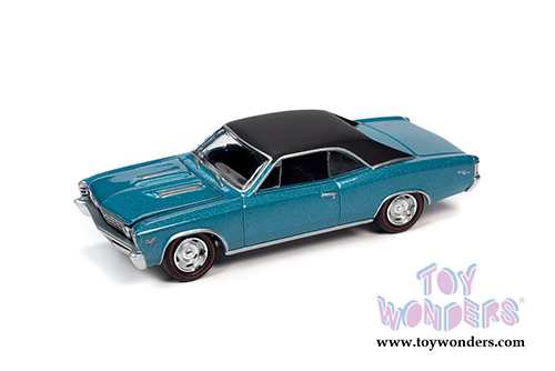 Round 2 Johnny Lightning - Muscle Cars USA 2021 Release 1 Set A (1/64 scale diecast model car, Asstd.) JLMC025/48A