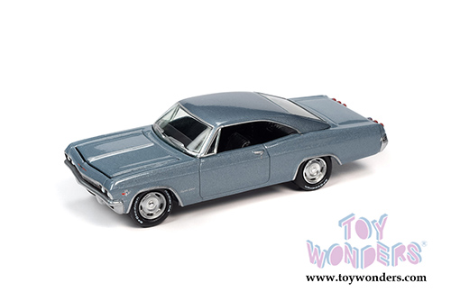 Round 2 Johnny Lightning - Muscle Cars USA 2021 Release 1 Set A (1/64 scale diecast model car, Asstd.) JLMC025/48A