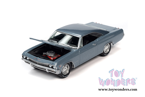 Round 2 Johnny Lightning - Muscle Cars USA 2021 Release 1 Set A (1/64 scale diecast model car, Asstd.) JLMC025/48A