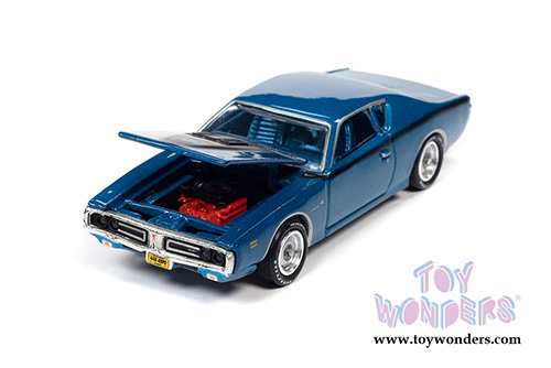 Round 2 Johnny Lightning - Muscle Cars USA 2021 Release 1 Set A (1/64 scale diecast model car, Asstd.) JLMC025/48A