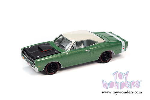 Round 2 Johnny Lightning - Muscle Cars USA 2021 Release 1 Set A (1/64 scale diecast model car, Asstd.) JLMC025/48A